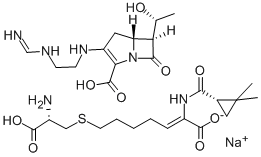 Imipenem and cilastatin sodium